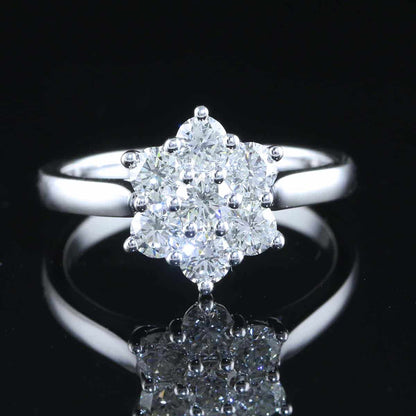 Timanttisormus 1,07 ct (SKU 781)