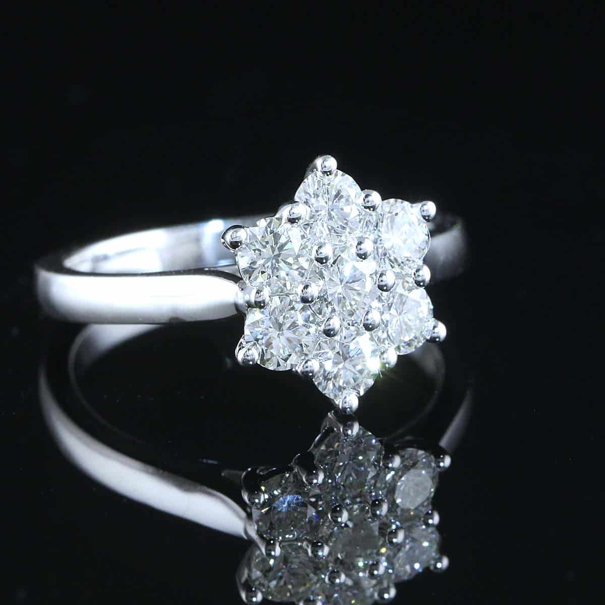 Timanttisormus 1,07 ct (SKU 781)
