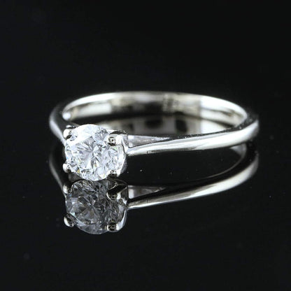 Timanttisormus 0,45 ct (SKU 793)