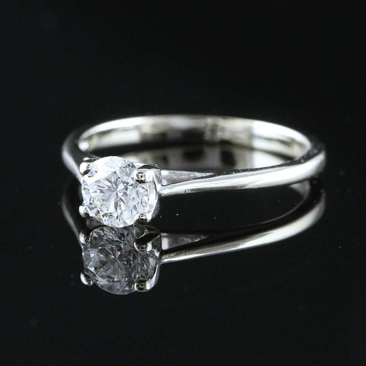 Timanttisormus 0,45 ct (SKU 793)