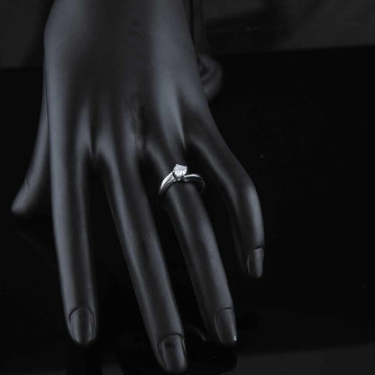 Timanttisormus 0,37 ct (SKU 790)