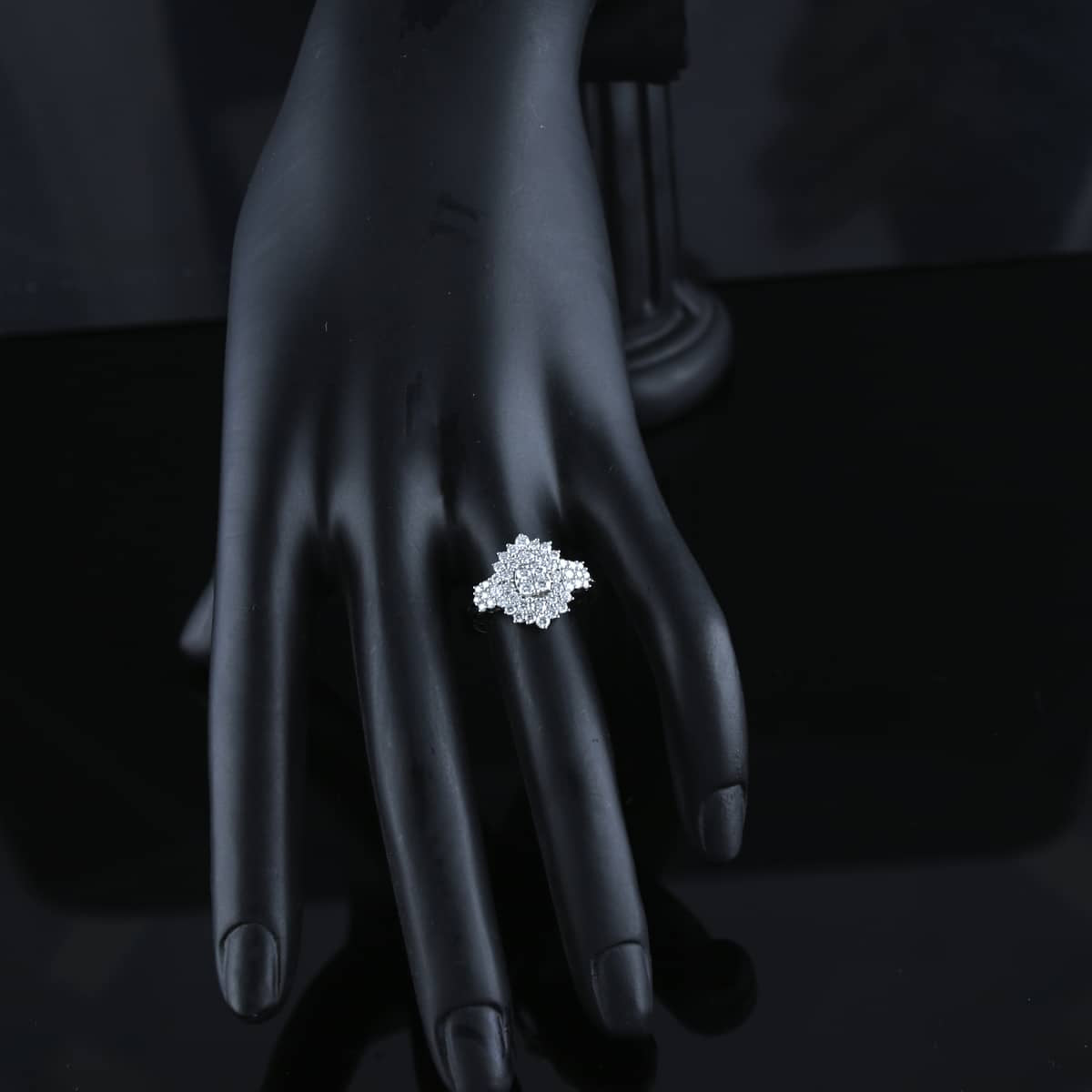Timanttisormus 1,00ct (SKU 802)