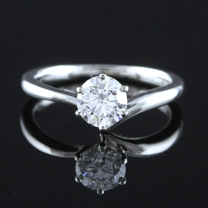 Timanttisormus 0,62 ct (SKU 819)