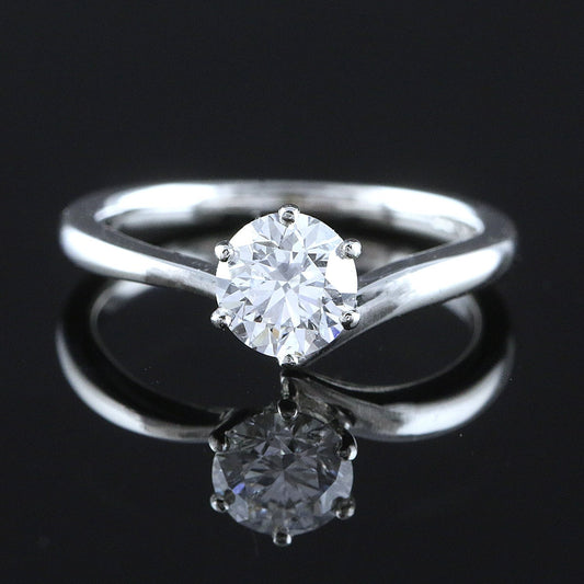 Timanttisormus 0,62 ct (SKU 819)
