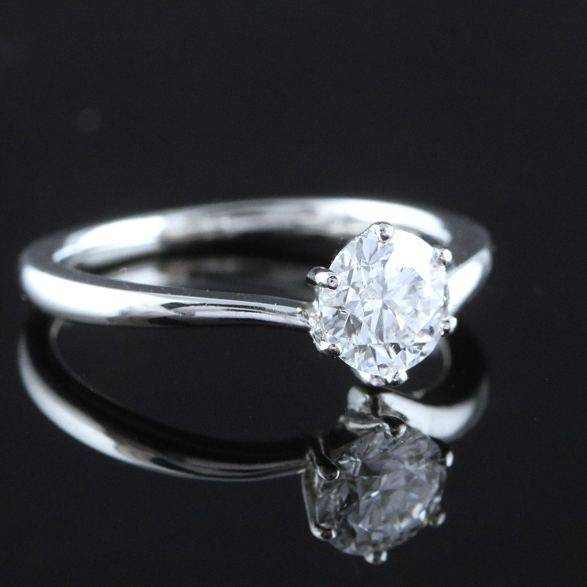 Timanttisormus 0,62 ct (SKU 819)
