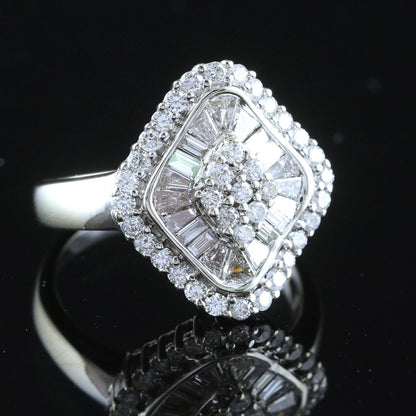 Timanttisormus 1,26 ct (SKU 825)