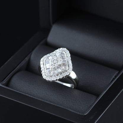 Timanttisormus 1,26 ct (SKU 825)