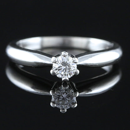 Timanttisormus 0,25 ct (SKU 828)