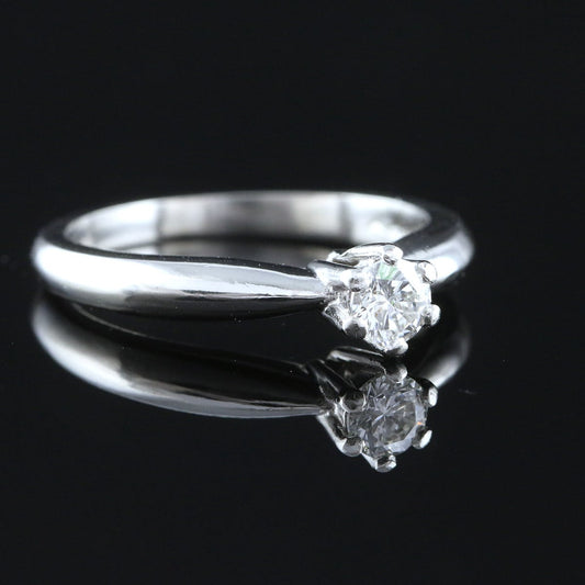 Timanttisormus 0,25 ct (SKU 828)