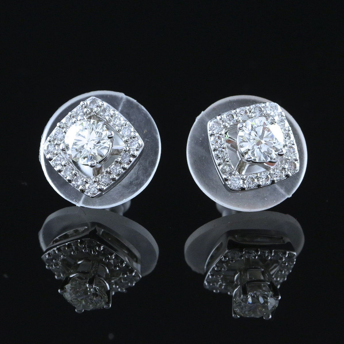 Timanttikorvakorut 0,80 ct (SKU 836)