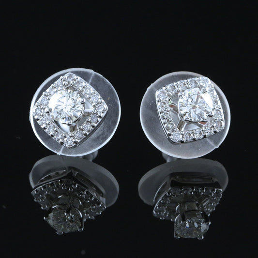 Timanttikorvakorut 0,80 ct (SKU 836)