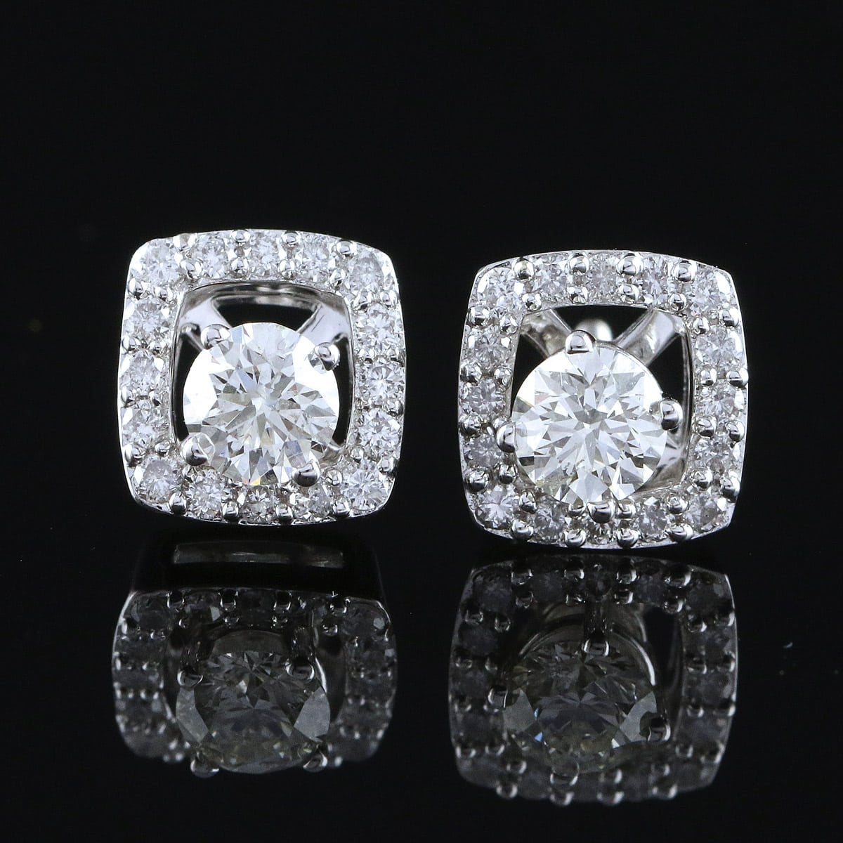 Timanttikorvakorut 0,80 ct (SKU 836)