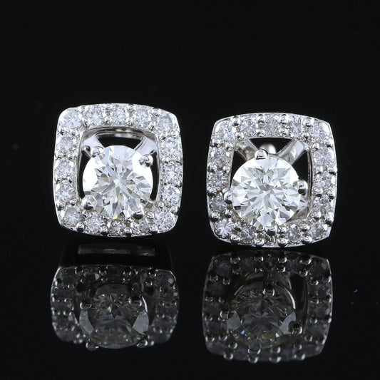 Timanttikorvakorut 0,80 ct (SKU 836)