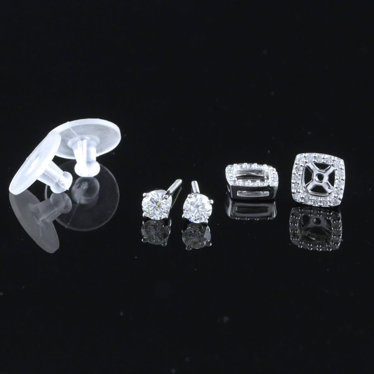 Timanttikorvakorut 0,80 ct (SKU 836)