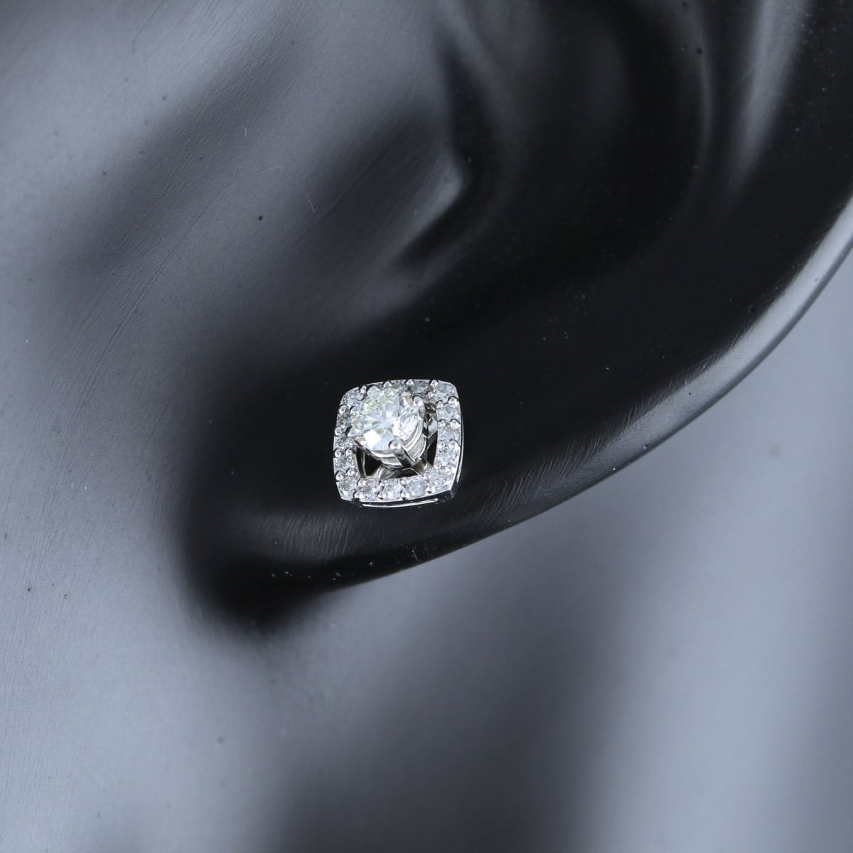 Timanttikorvakorut 0,80 ct (SKU 836)
