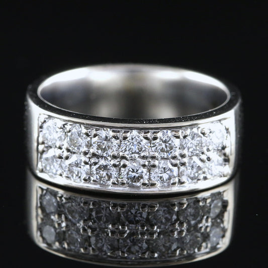 Timanttisormus 1,00 ct (SKU 542)