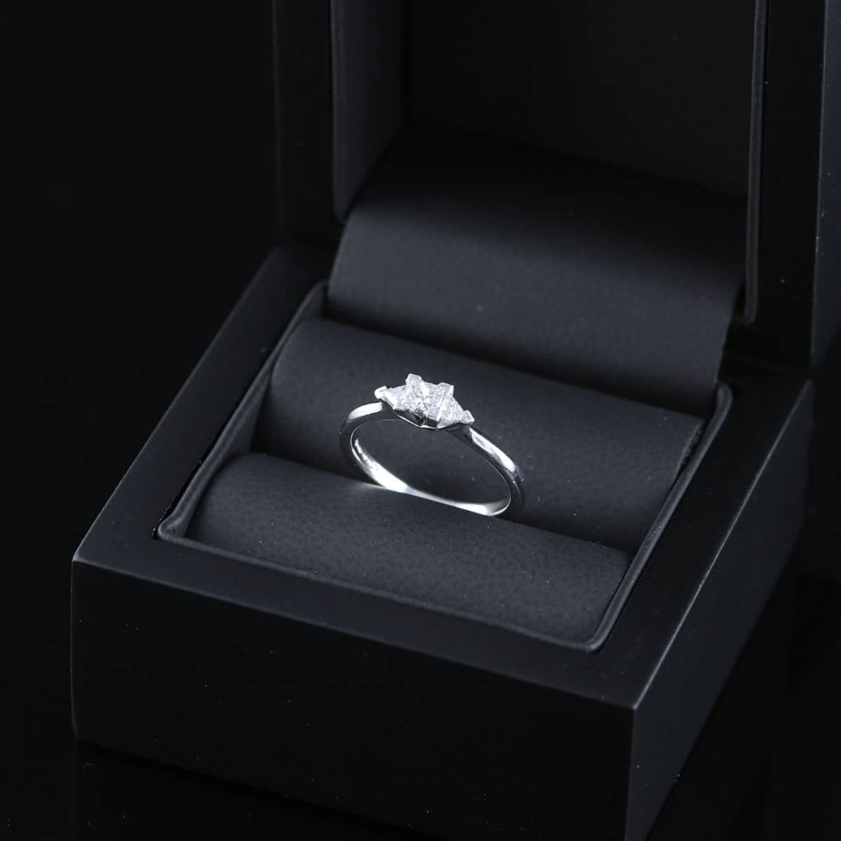 Timanttisormus 0,44ct (SKU 857)