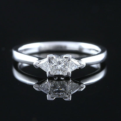 Timanttisormus 0,44ct (SKU 857)