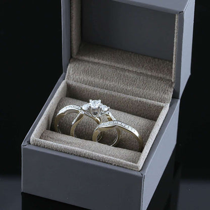 Timanttisormus trio 1,00 ct (SKU 869)