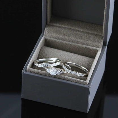 Timanttisormus trio 1,00 ct (SKU 869)