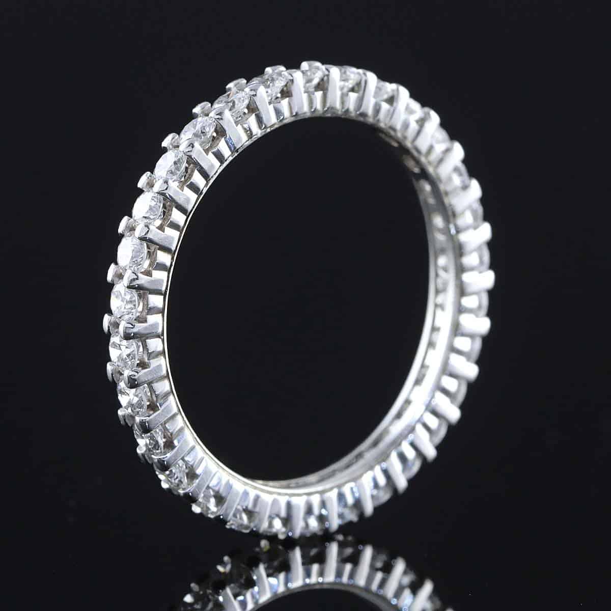 Timanttisormus 0,90 ct (SKU 870)