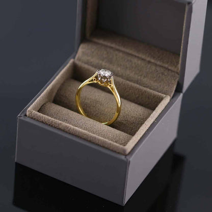 Timanttisormus 0,36 ct (SKU 885)