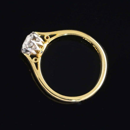 Timanttisormus 0,36 ct (SKU 885)
