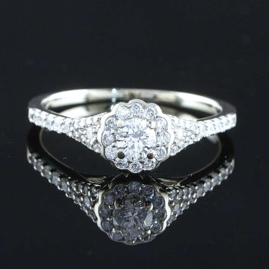 Timanttisormus 0,60 ct (SKU 887)
