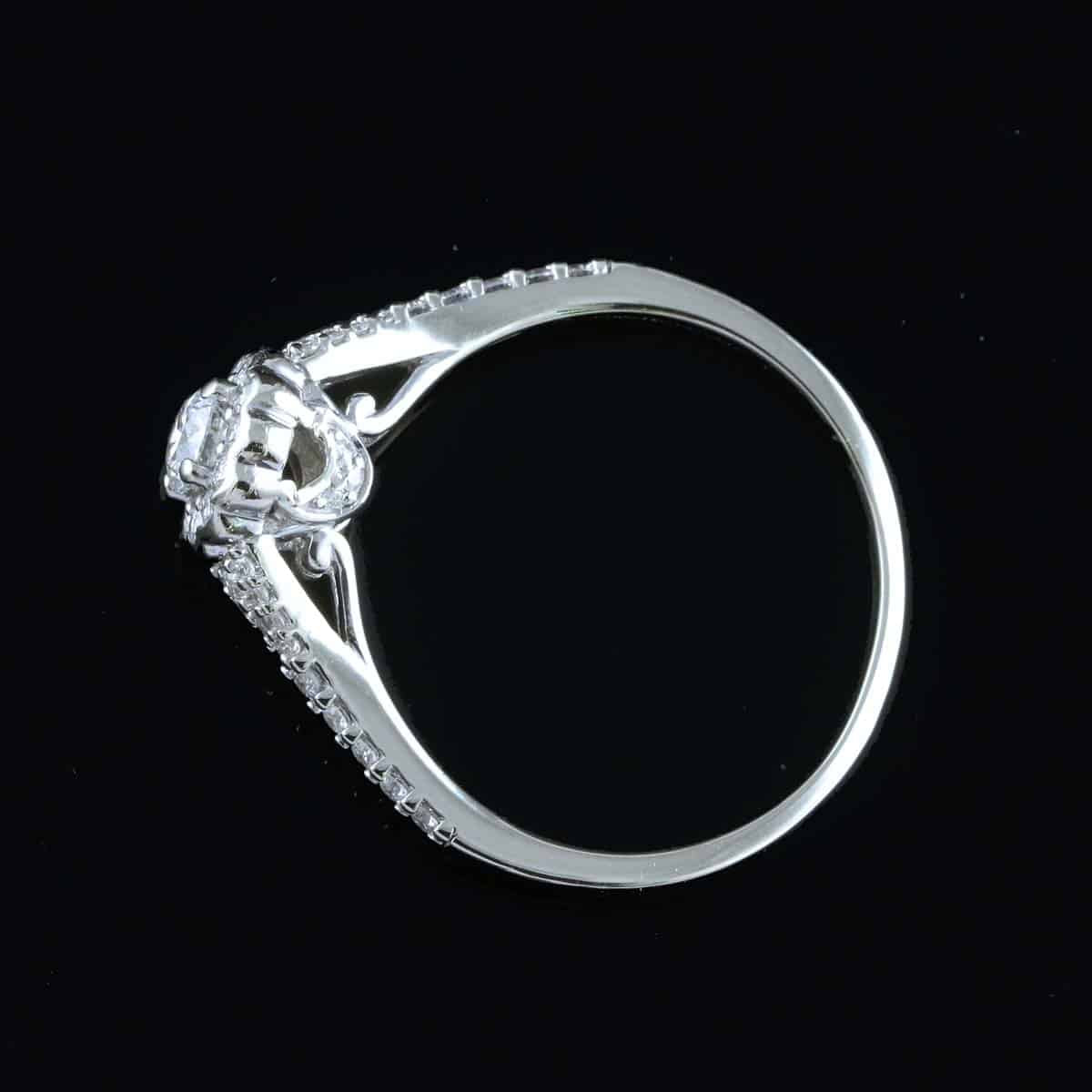 Timanttisormus 0,60 ct (SKU 887)