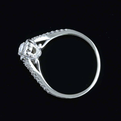 Timanttisormus 0,60 ct (SKU 887)