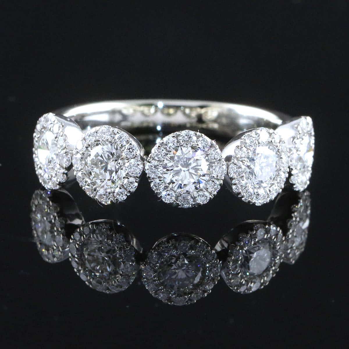 Timanttisormus 1,10 ct (SKU 888)