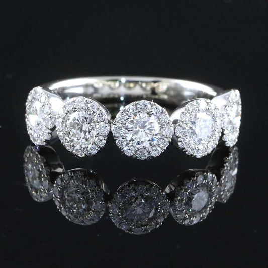 Timanttisormus 1,10 ct (SKU 888)