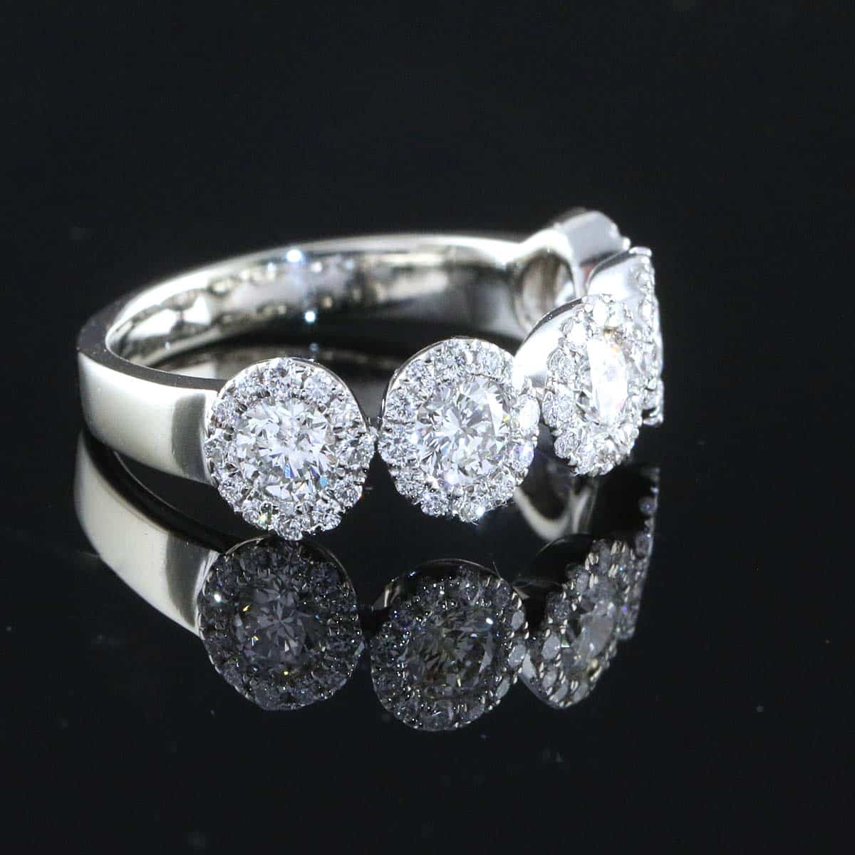 Timanttisormus 1,10 ct (SKU 888)