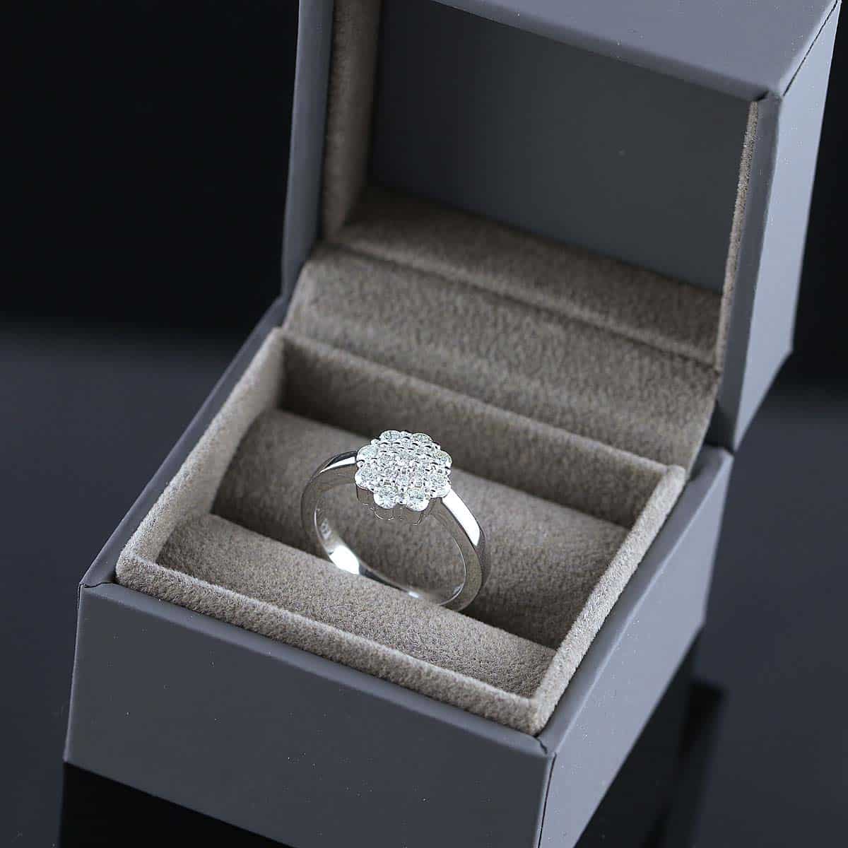 Timanttisormus 0,51 ct (SKU 894)