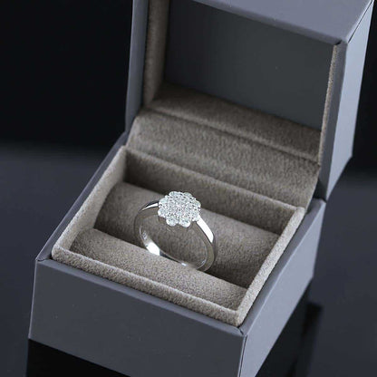Timanttisormus 0,51 ct (SKU 894)