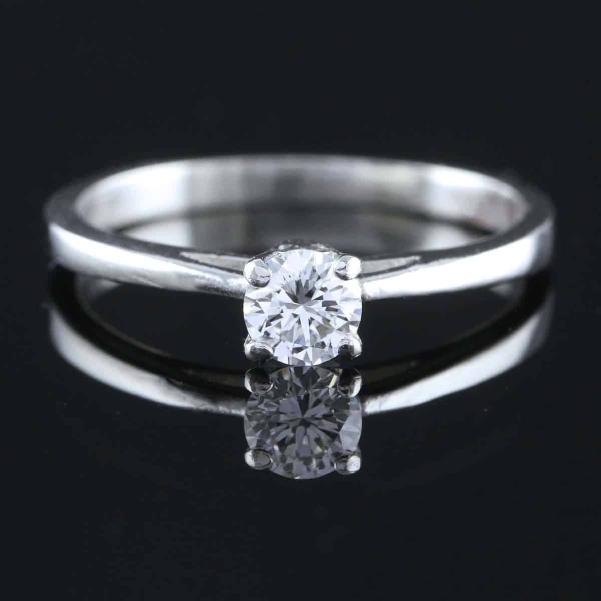 Timanttisormus 0,27 ct (SKU 913)