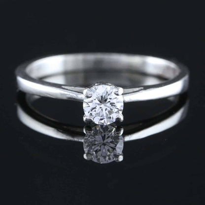 Timanttisormus 0,27 ct (SKU 913)
