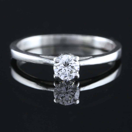 Timanttisormus 0,27 ct (SKU 913)