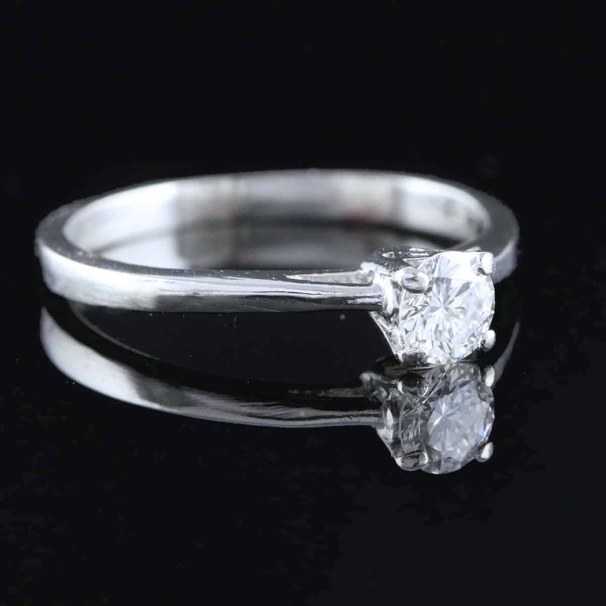 Timanttisormus 0,27 ct (SKU 913)