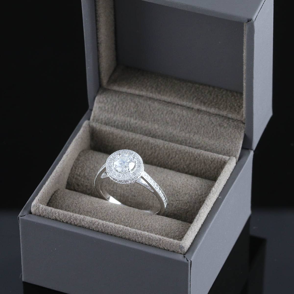 Timanttisormus 1,10 ct (SKU 915)