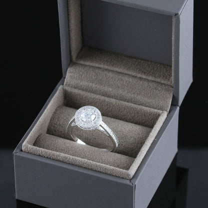 Timanttisormus 1,10 ct (SKU 915)