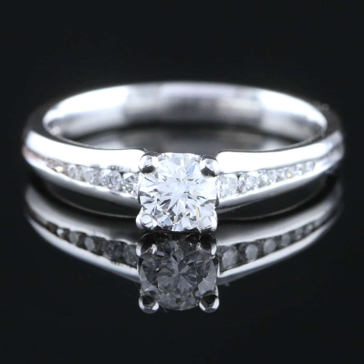 Timanttisormus 0,58 ct (SKU 918)