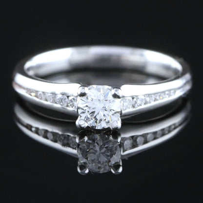 Timanttisormus 0,58 ct (SKU 918)