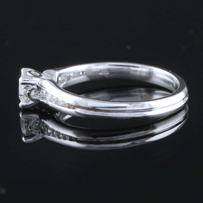 Timanttisormus 0,58 ct (SKU 918)