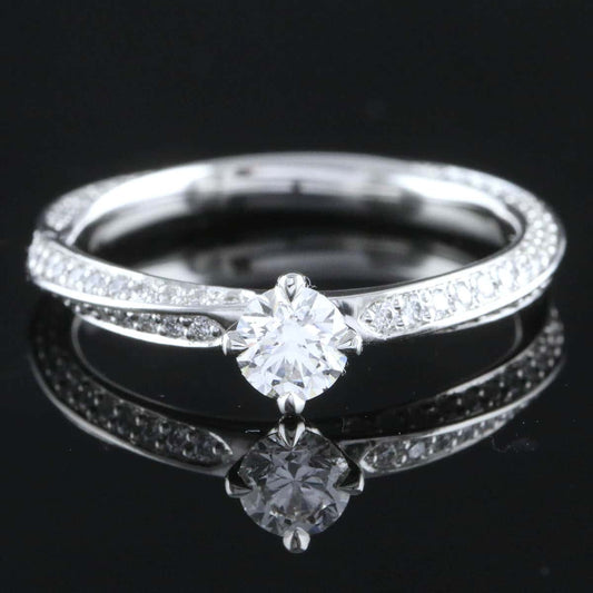 Timanttisormus 0,82 ct (SKU 921)