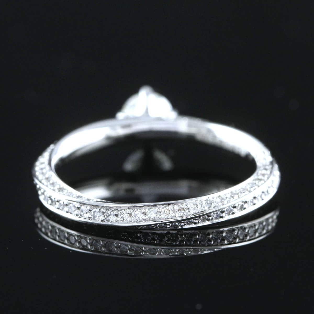 Timanttisormus 0,82 ct (SKU 921)