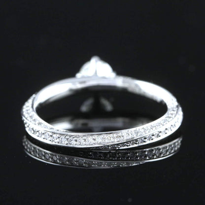 Timanttisormus 0,82 ct (SKU 921)