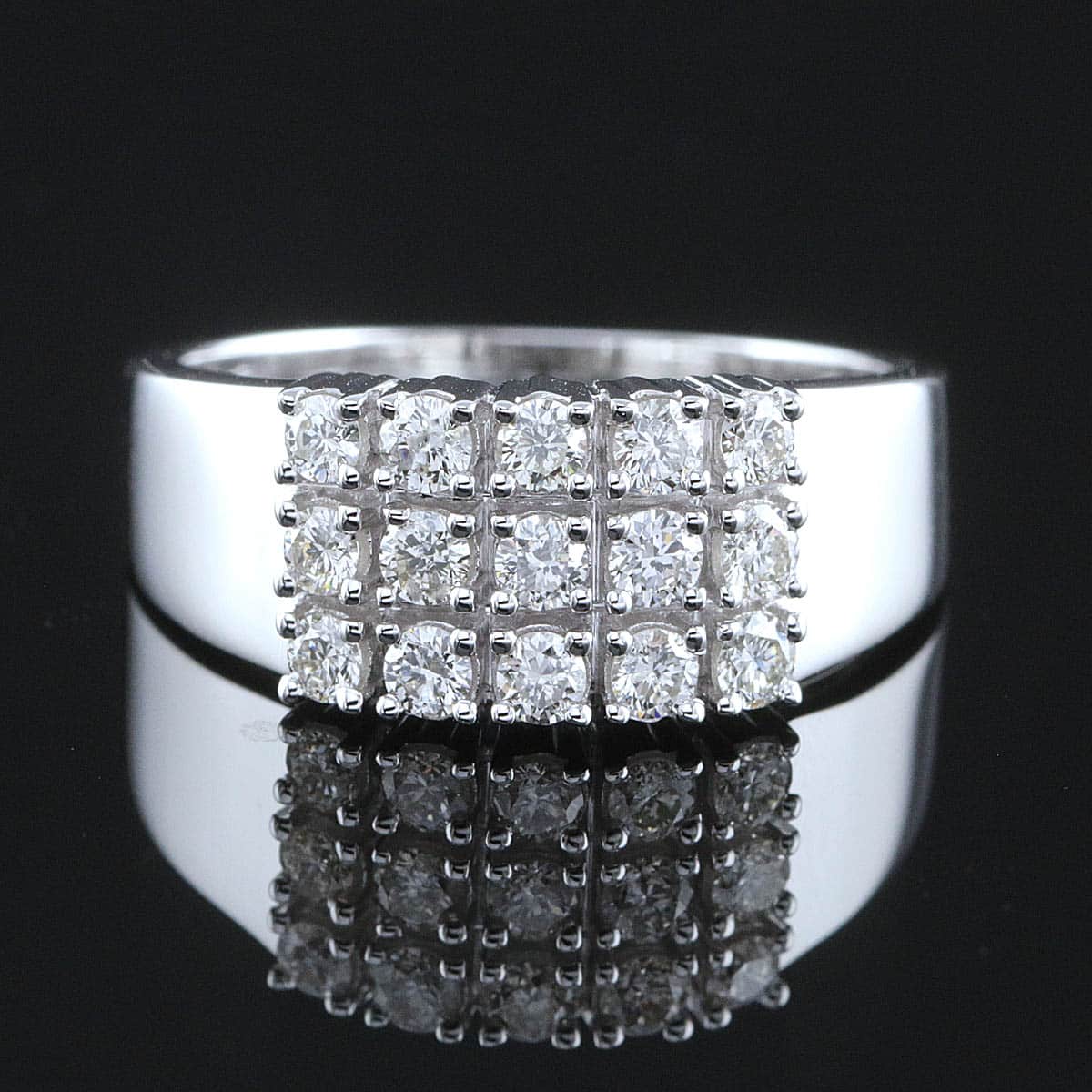 Timanttisormus 0,52 ct (SKU 931)