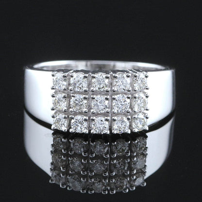 Timanttisormus 0,52 ct (SKU 931)