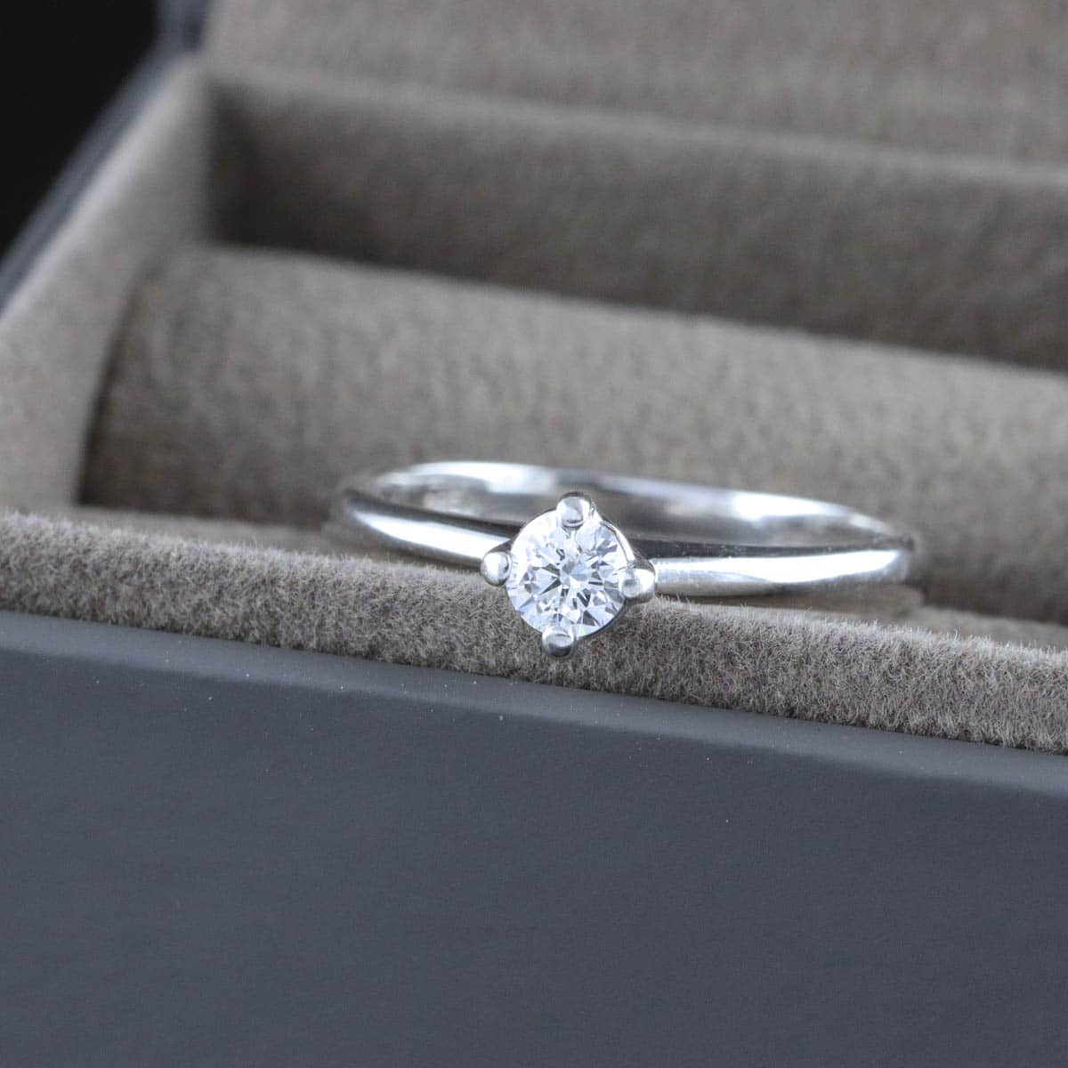 Timanttisormus 0,22 ct (SKU 947)